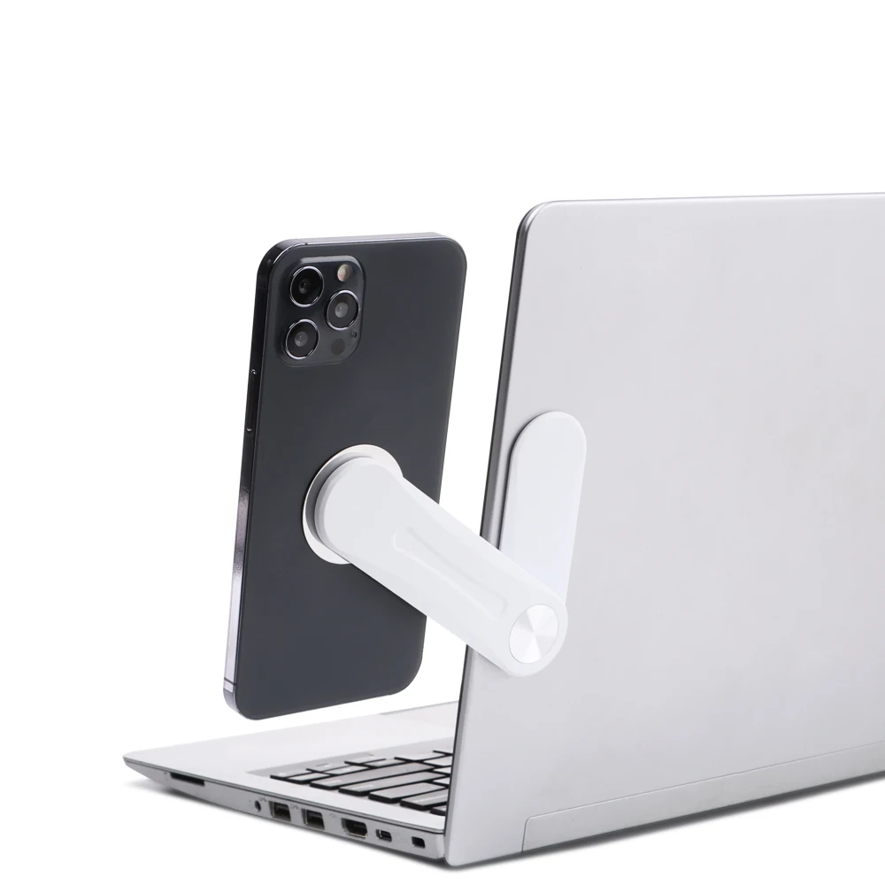 Подставка для телефона ноутбука с магнитным креплением складная | Мобильные