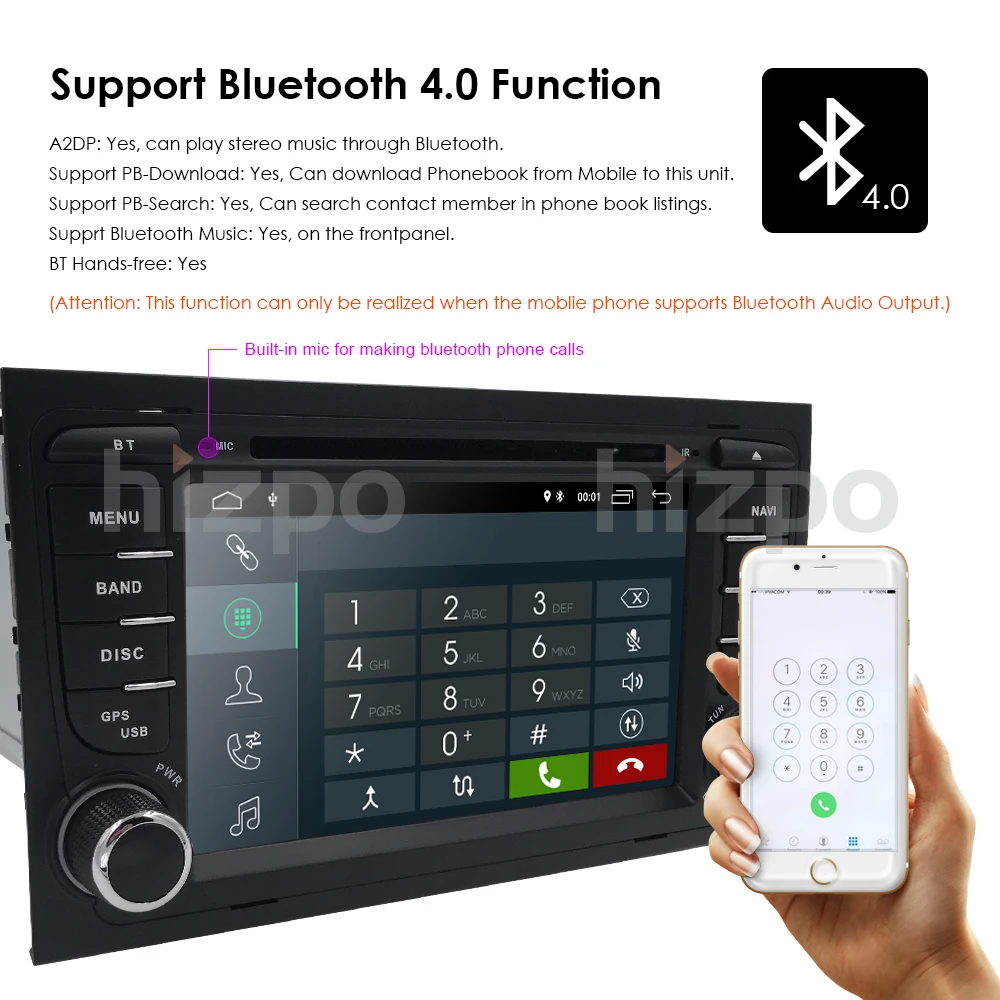 Camera1024* 600 4 ядра 2din Android 9,0 Автомобильный Dvd плеер для автомобиля Audi A4(8E/8н) 2000-2012 S4 RS4 B6 B7 сиденье Exeo gps Navi