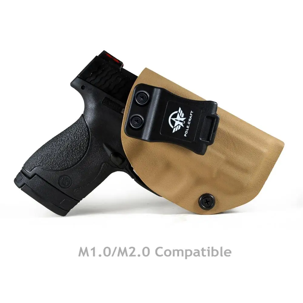 B.B.F Make Чехол-кобура для тактического кидекса IWB Подходит для: M &amp P Shield 9 мм/. 40 s w