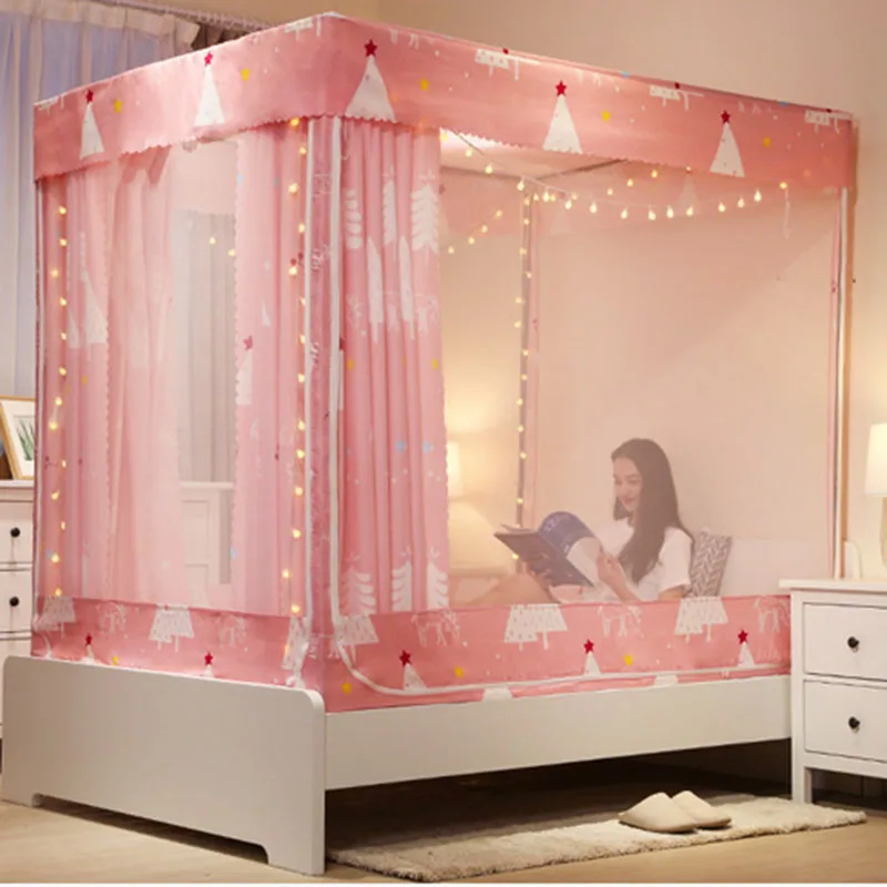 Полностью молния затененная монгольская москитная сетка занавеска для дома 1 8 м