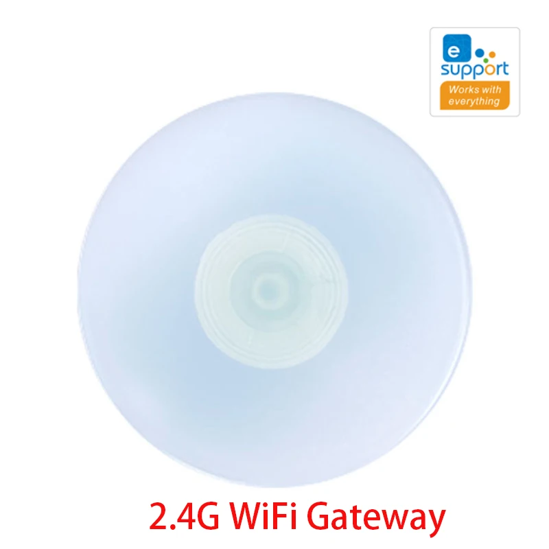 

Беспроводной шлюз Ewelink 2,4G Wi-Fi для умного дома, дистанционное управление, голосовое управление, работает с Alexa Google Home Assistant IFTTT, Прямая поставка