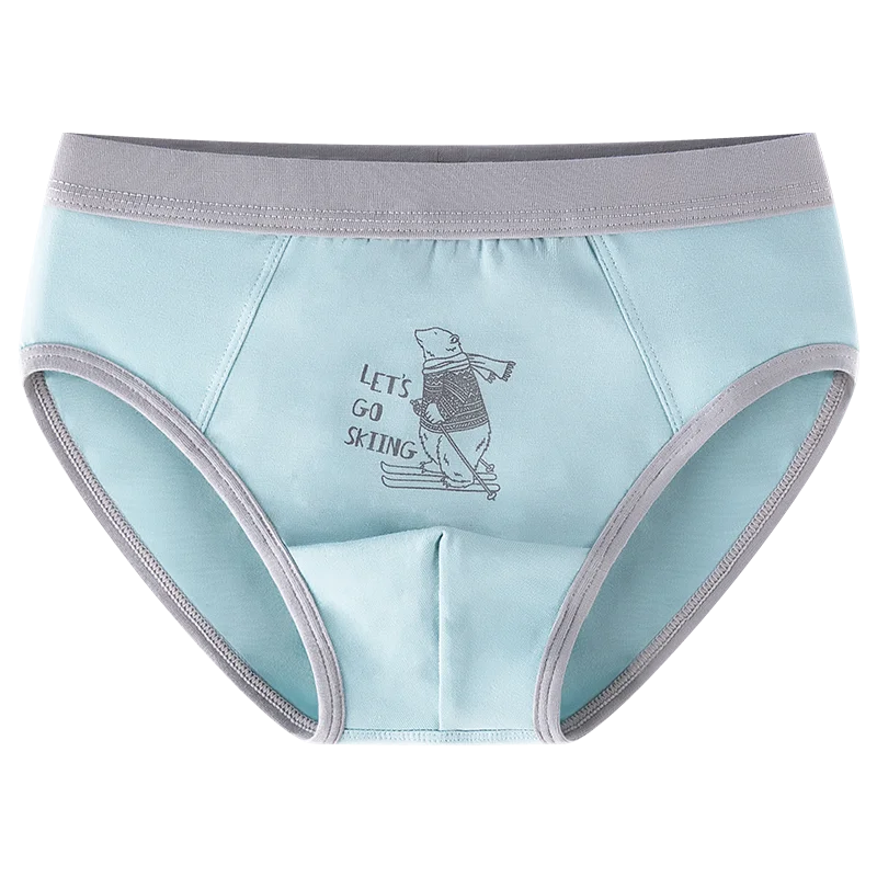 Детское нижнее белье От 3 до 14 лет шт./лот трусы для мальчиков хлопковые боксеры