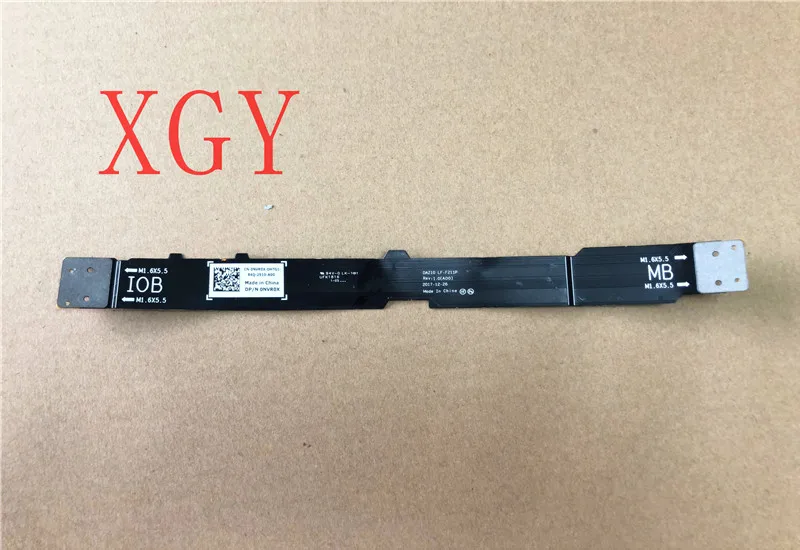 Laptop USB Ethernet Board cable IOB Cable interface For Dell XPS 15 9575 precision 5530 2-in-1 LF-F211P 0NVR0X NVR0X | Компьютеры и