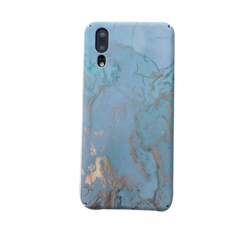 Чехол Kexin для Huawei Nova 4 PSmart 2019 роскошный мраморный чехол из золотой фольги P20 Mate20 Pro