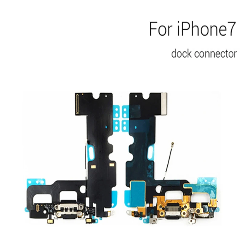 Для iPhone 7 Зарядное устройство USB Разъем данных шлейф разъема для наушников лента +