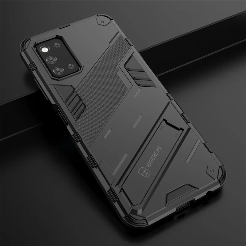 For Samsung Galaxy F52 Case Protective Case For Samsung F52 Cover Hard Armor Invisible Phone Holder Cover Galaxy F52