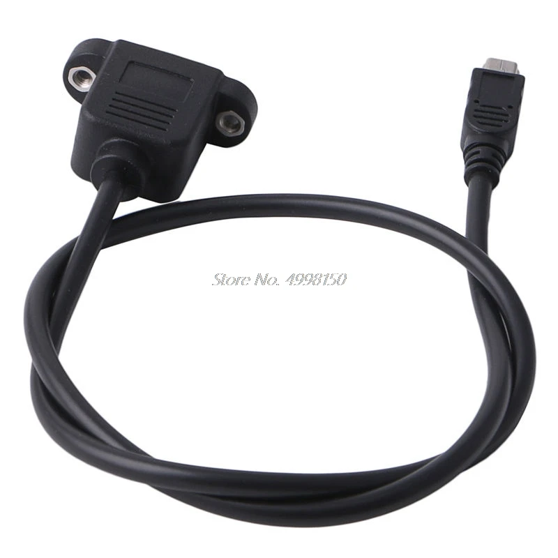 Монтажный кабель для принтера + винт Mini USB 5 Pin Male to 2 0 B Jack Female оптовая продажа