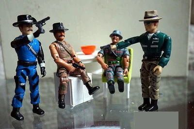 

Bulk Special Forces 3.75 Soldier 1:18 Action Figure Perak Western Cowboy