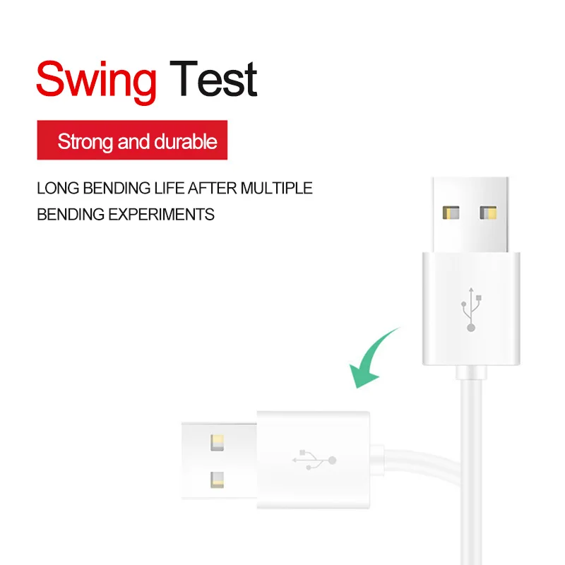 Телефонный Кабель Micro USB в фотомагнитах 2 А зарядное устройство для быстрой