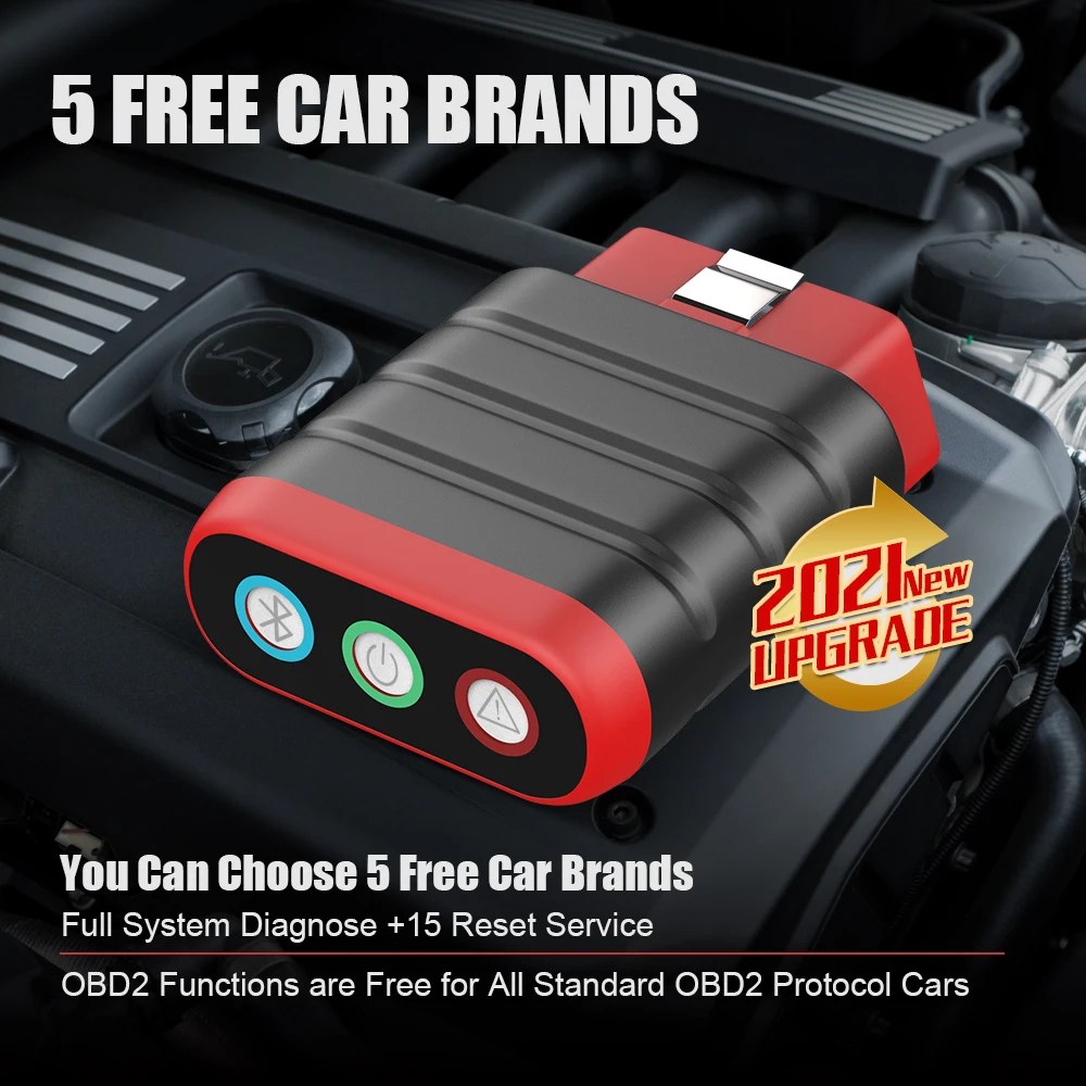THINKCAR ThinkDiag Mini OBD2 Scanner Android IOS Automotive Easydiag OBD 2 Car All System WI-FI Auto Diagnostic Tool | Автомобили и
