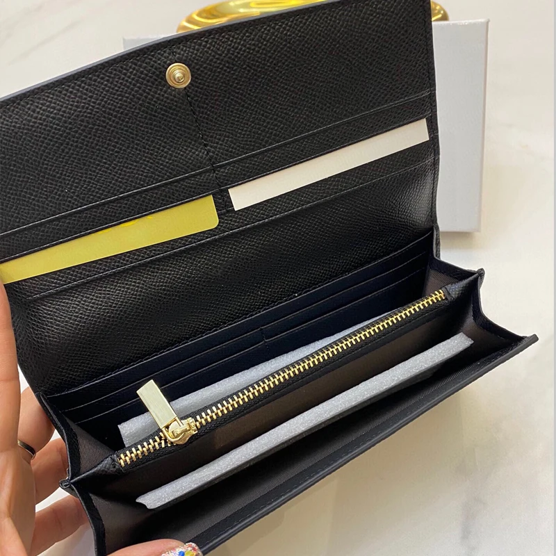 

Long wallet three colors