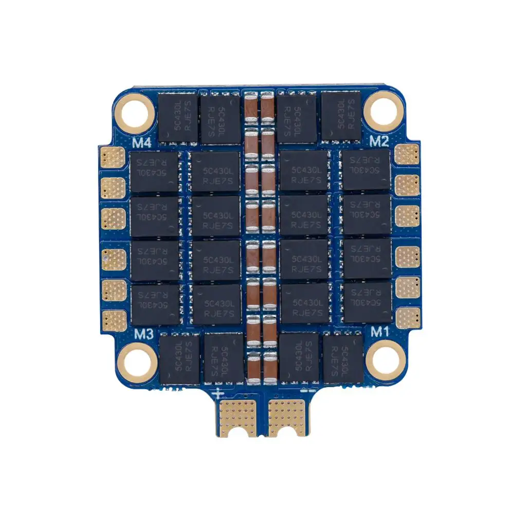 IFlight SucceX 50A 2-6s BLHeli_32 4-в-1 ESC с телеметрии Поддержка DShot150/300/600/1200 MultiShot OneShot небольшой