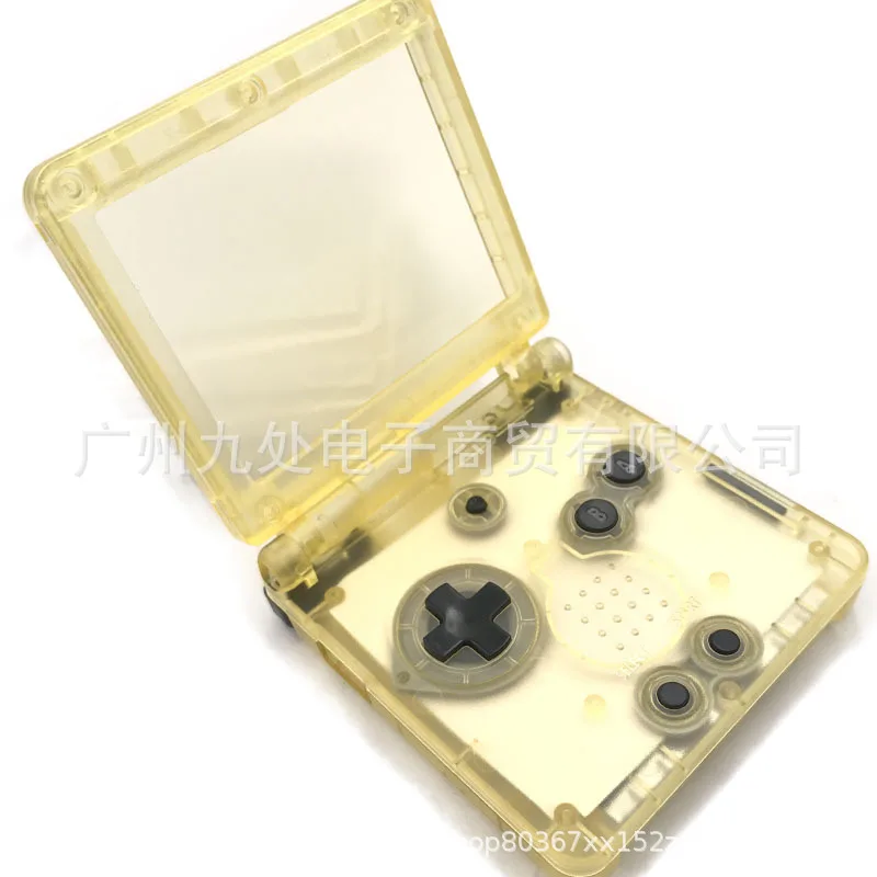 Для GameBoy Advance SP Classic clear Ограниченная серия сменный корпус оболочка экранная линза для GBA SP Корпус чехол Крышка