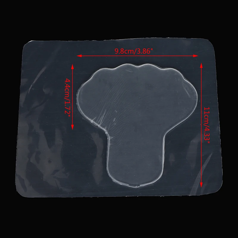 

1pc Women Skin Care Anti Wrinkle Hand Pads Silicone Reusable Hand Lifting Smooth Skin Invisible Patch