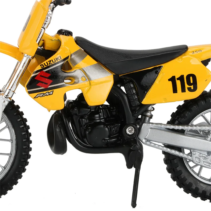 Maisto 1:18 Масштаб Модель мотоцикла Игрушка сплав RM-250 Горный мотоцикл коллекционные игрушки для детей подарок для мальчика