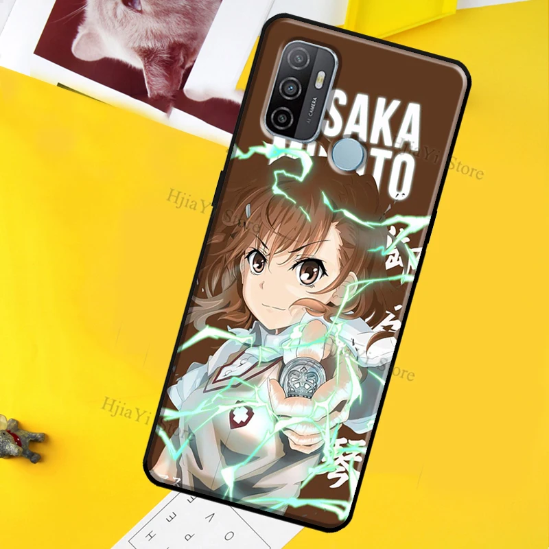 Misaka Mikoto чехол для телефона OPPO A91 A83 A15 A31 A53 A5 A9 2020 A1K A3S A5S A52 A72 A92 Reno 2 Z 4 Pro - купить по