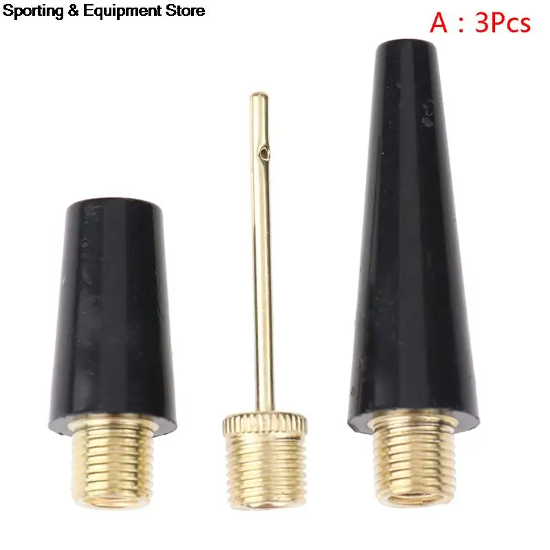 Комплект адаптеров для насадок с шариковой иглой 3/4 шт. запчасти насоса