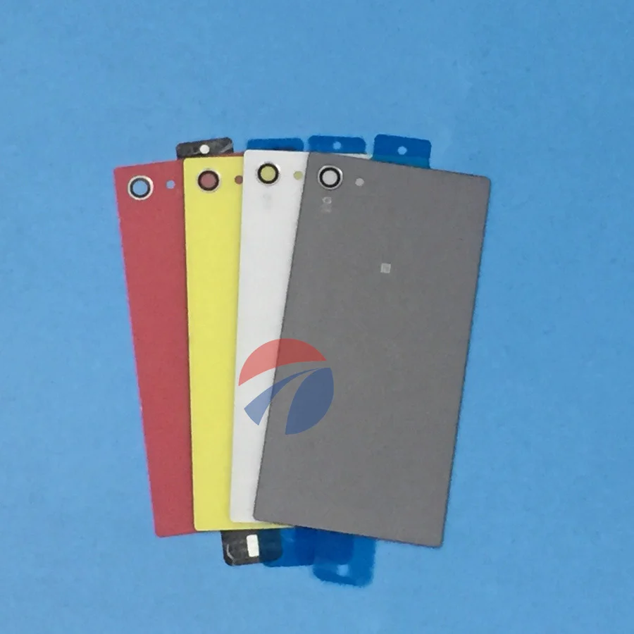 Z5 Задняя стеклянная крышка для sony Xperia Z5 Premium z5 compact mini Z5 Plus задняя крышка батарейного отсека+ Инструменты