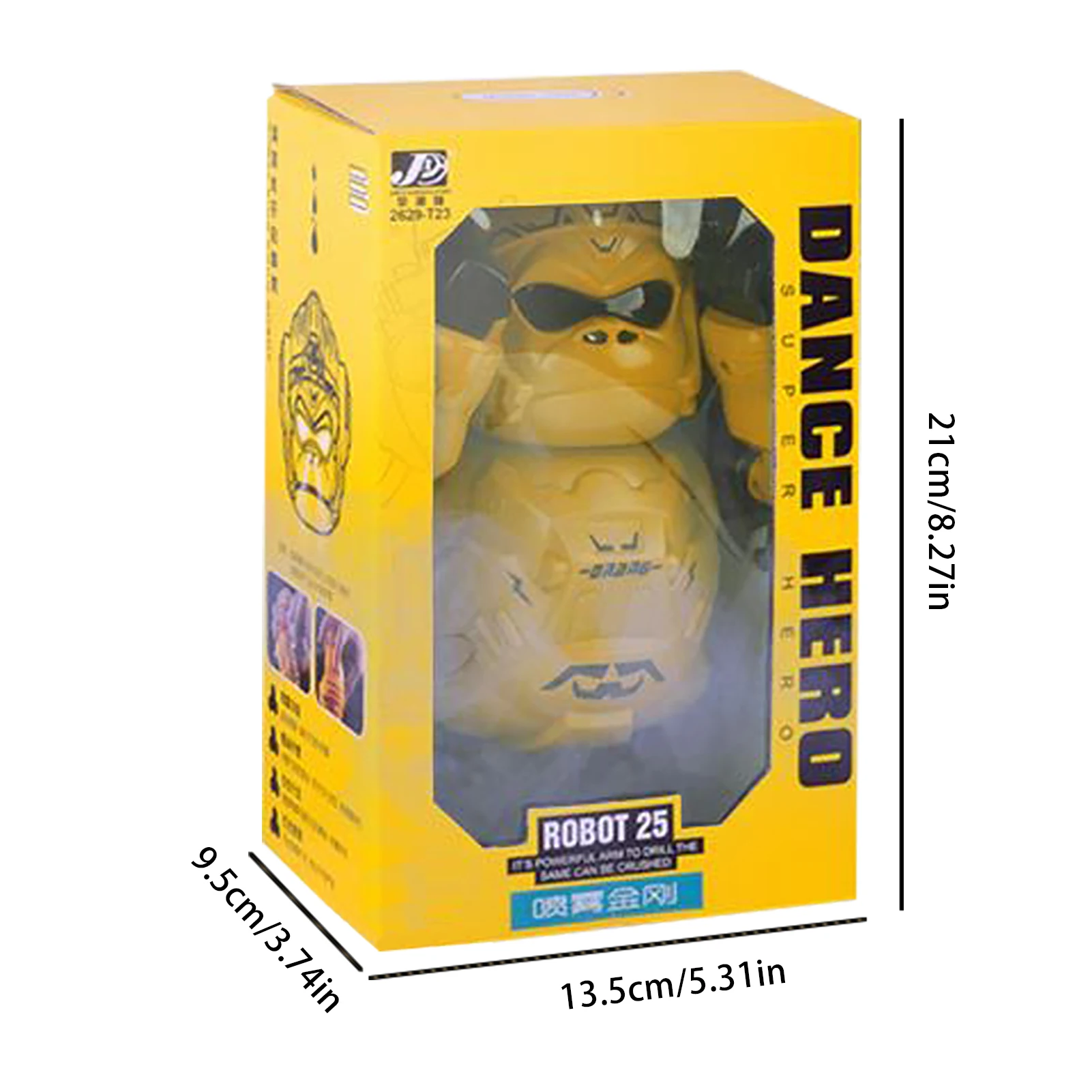 Детский Электрический универсальный светящийся музыкальный пение и танцующий