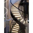 Световая лента для лестницы с пассивным инфракрасным датчиком, 36 каналов, контроллер, светильник в 1, Автоматическая Ночная лампа, Гибкая светодиодная полоса, Шаговая лампа