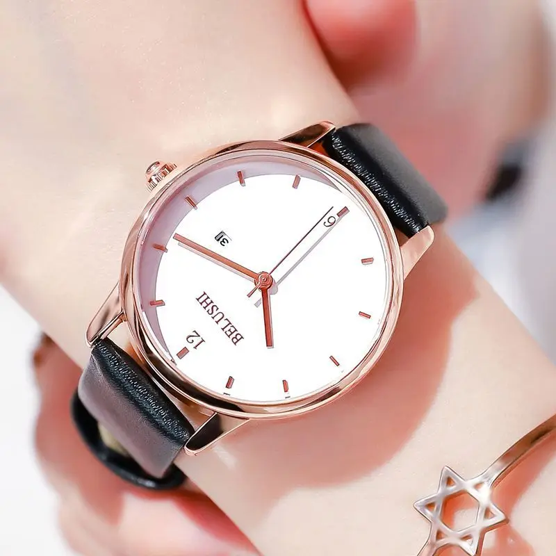 

Watch Ms. Students Korean Version of the Simple Fashion Waterproof Temperament Women's Watch luxury