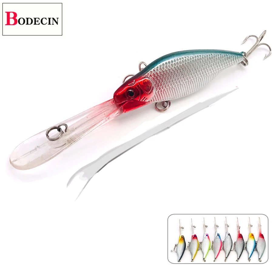 Воблеры для щуки/рыбы Джеркбейт гольян кренкбейты приманка рыбной ловли снасти