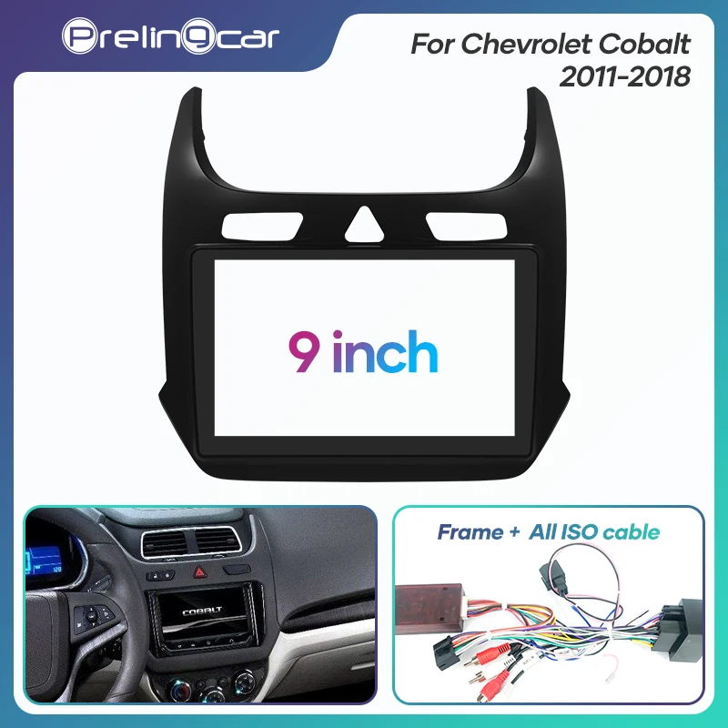 

Автомобильный радиоприемник 1Din 2Din для Chevrolet Cobalt 2011-2018