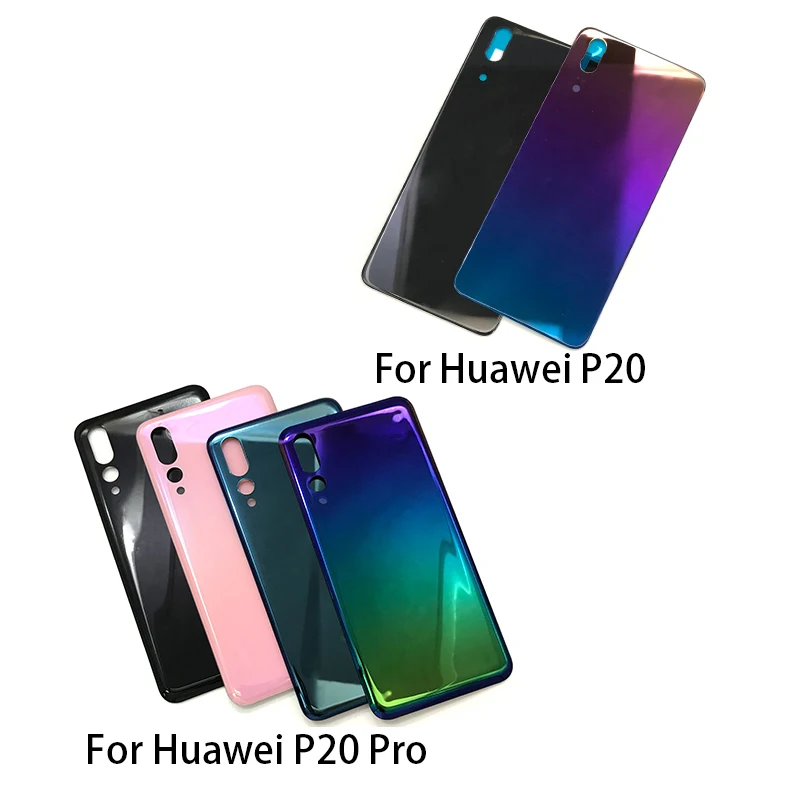 

Новая задняя крышка батарейного отсека для Huawei P20 Pro с клейкой наклейкой