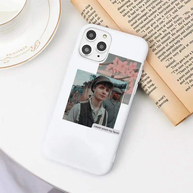 

Anne with an E tv show high quality Phone Case shell Candy Color for iPhone 6 7 8 11 12 s mini pro X XS XR MAX Plus