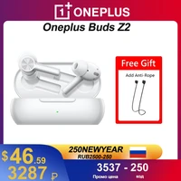 2021 oneplus buds z2 bluetooth earphones tws wireless earbuds noise canceling headphone for oneplus 9 pro 9rt nord 2 9r 8 pro
