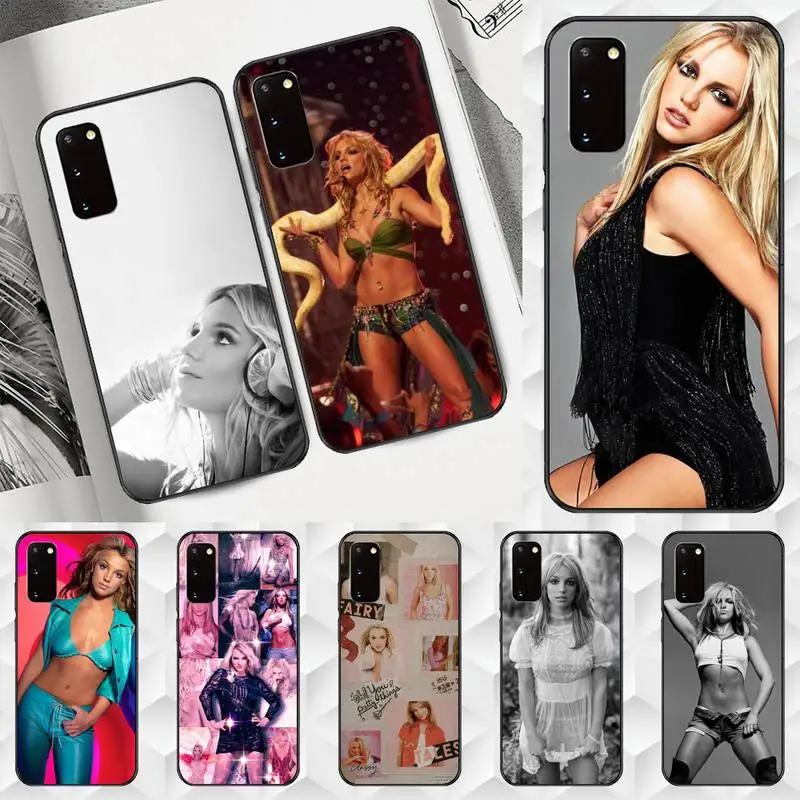 

Britney Spears Phone Case for Huawei honor 7A 8X 8s 9 9X 10 10i 20 30 Play lite pro soft Fundas cover
