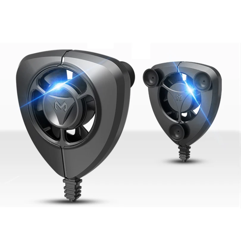 Вентилятор радиатора мобильный кулер для телефона охлаждающий кронштейн