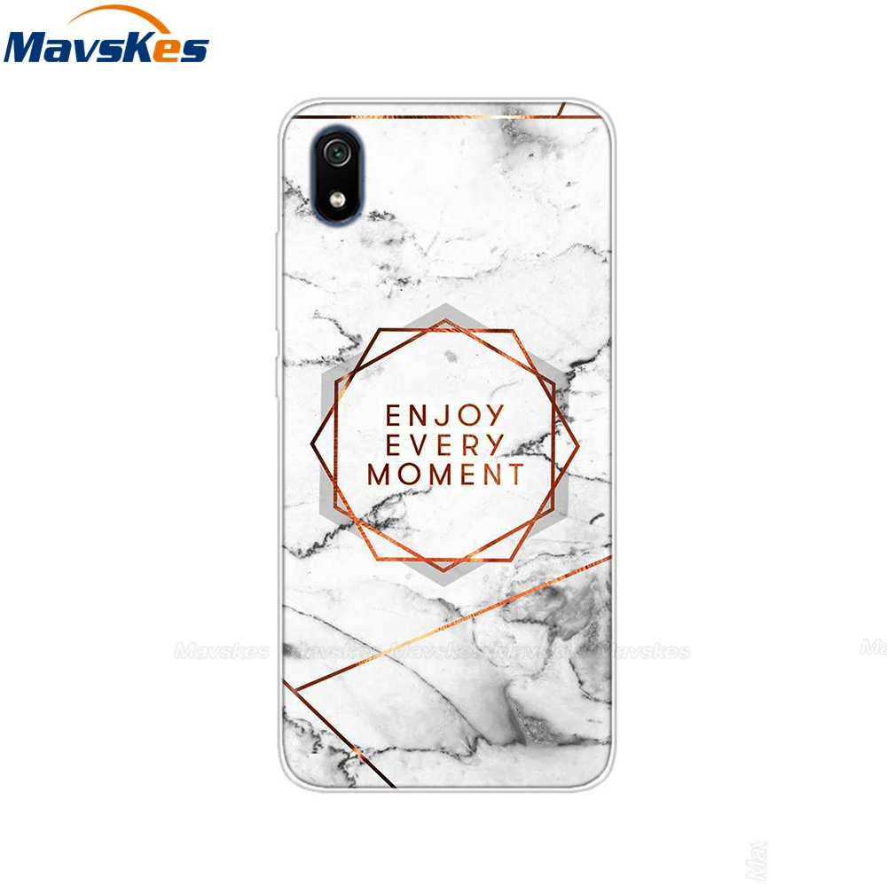 5 Мягкий чехол из ТПУ для Xiaomi Redmi 7A, чехол для Xiaomi Redmi 6A, милый силиконовый чехол для телефона, для Redmi 4A Redmi5A Coque - Цвет: 5