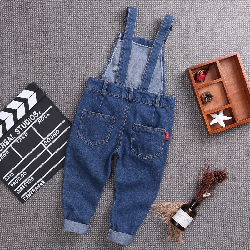 Детская одежда комбинезоны коллекция 2019 года сезон весна осень джинсовые брюки