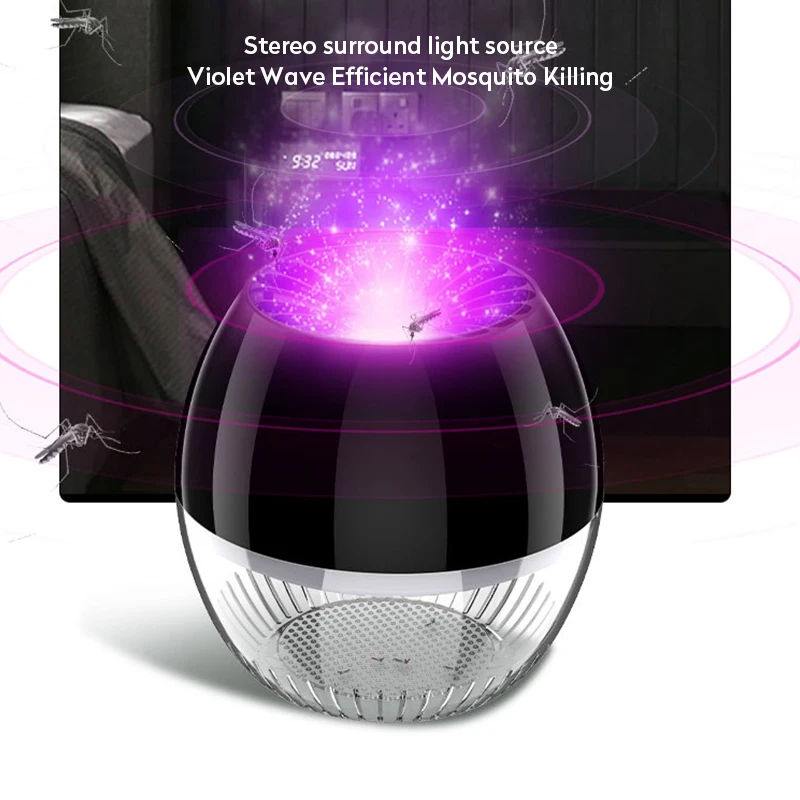 УФ-ловушка для насекомых светодиодный ная лампа-ловушка москитов и с USB