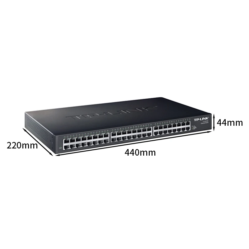TP-LINK TL-SG1048 48 Порты Настольный 1000 Мбит/с коммутатор gigabit Ethernet сетевой Gigabit LAN