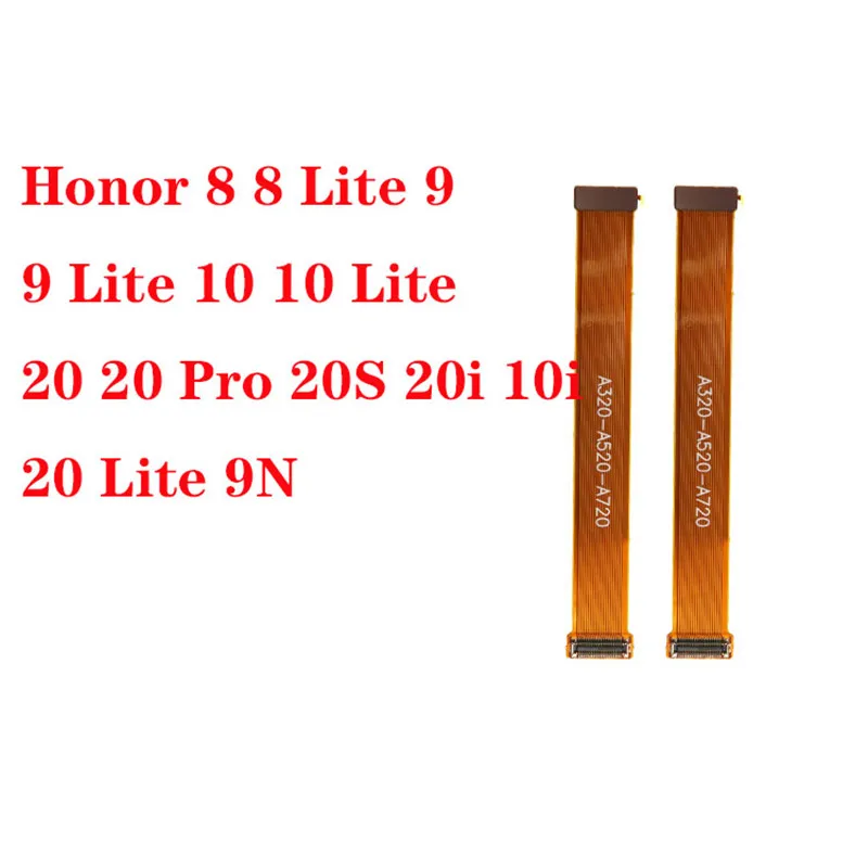 

Гибкий кабель для экрана для Huawei Honor 8 Honor 8 Lite 9 9 Lite 10 10 Lite 20 20 Pro 20S 20i 10i 20 Lite 9N