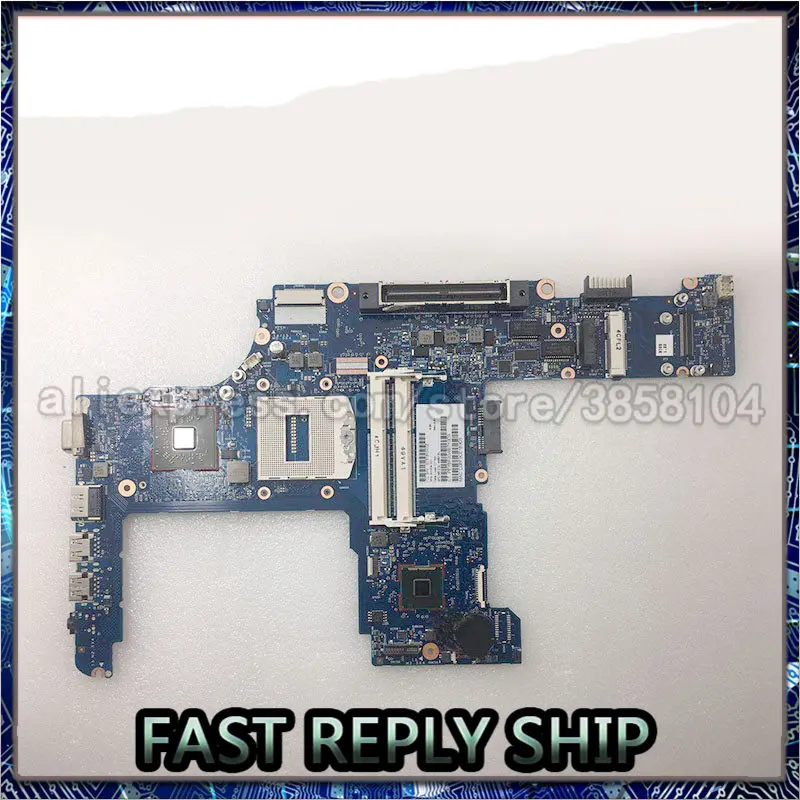 Материнская плата SHELI для ноутбука HP ProBook 650 801634-001 6050A2566401-MB-A04 W/ GPU DDR3 тест ОК |