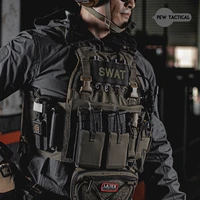 pew tactical sc10 scarab plate carrier airsoft