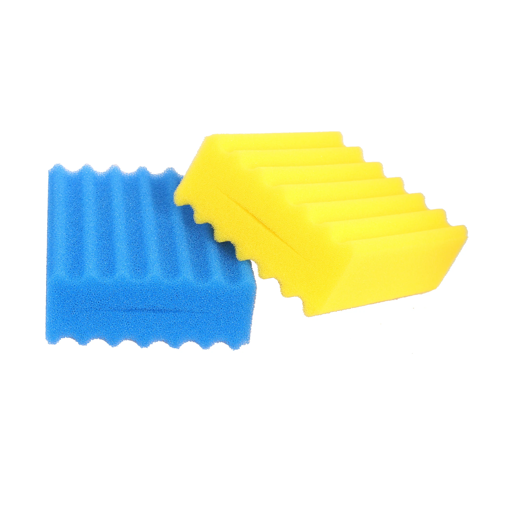 

Compatiable Filter Sponge Set Fit for SunSun CBF-200T Pond Filter (1x Yellow Fine, 1x Blue Coarse)