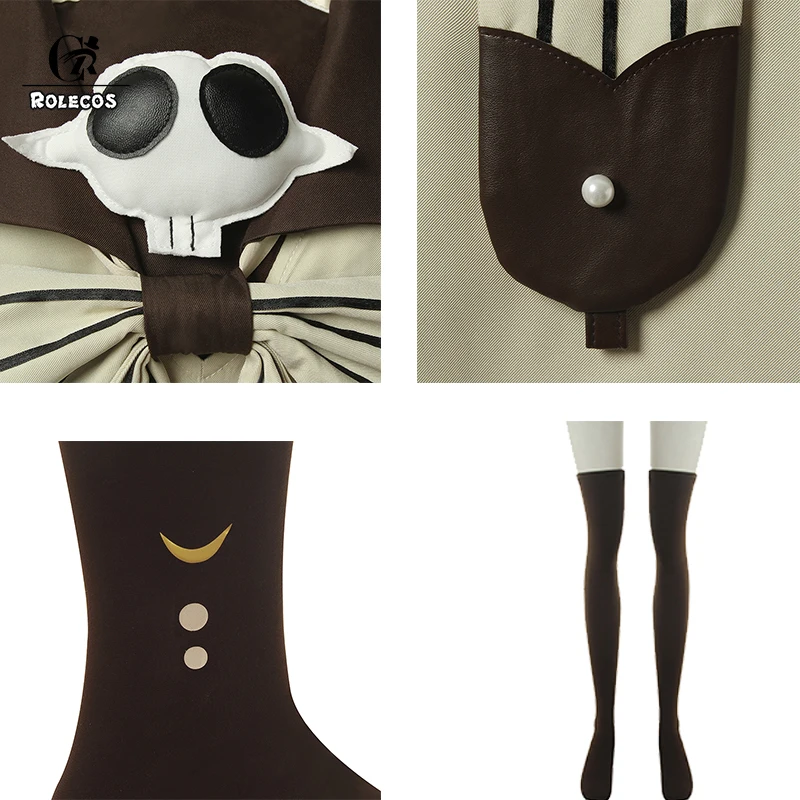 Аниме Косплей Костюм ROLECOS Ханако-кун с узелком платье Яширо Nene Женский костюм для