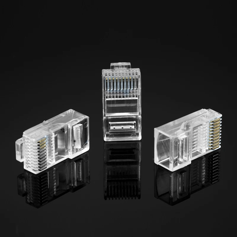 

Обжимные клещи 10P10C, RJ48, RJ50, 10P