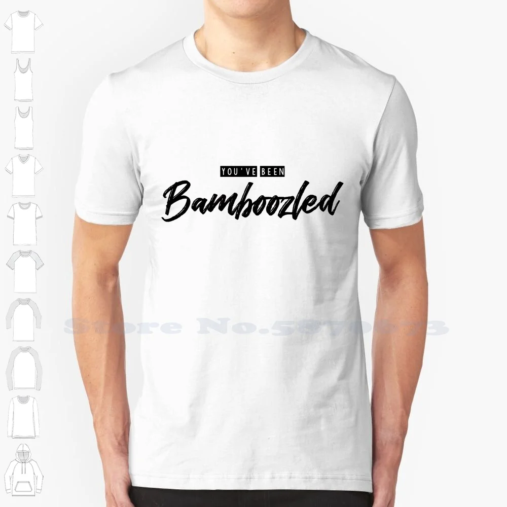 

You'Ve Been Bamboozled Black White Tshirt For Men Women Friends Friends Tv Show Tv Show Phoebe Phoebe Buffay Rachel Green