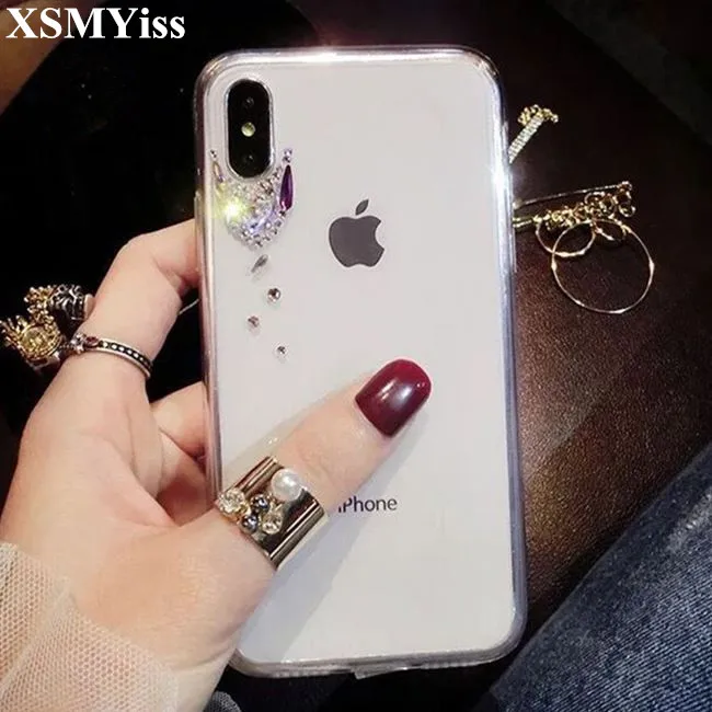 XSMYiss блестящие стразы Алмазный чехол s для HuaweiP8 P9 P10 P20 P30 PLUS LiTE Mate10 20 30 Pro Lite