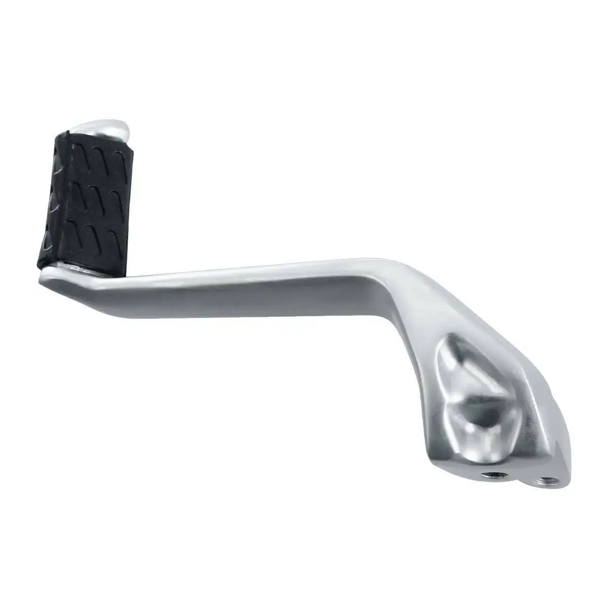 Мотоциклетный Серебряный рычаг переключения передач педаль ног Педаль Пег