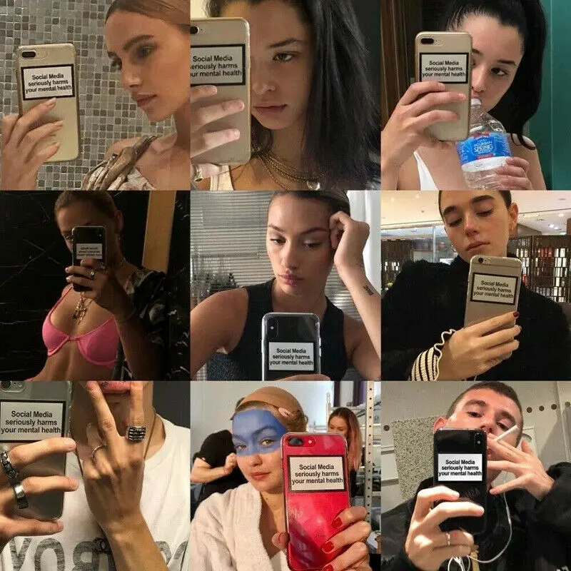 Мягкий прозрачный чехол для телефона в социальных сетях серьезно вредит вашему