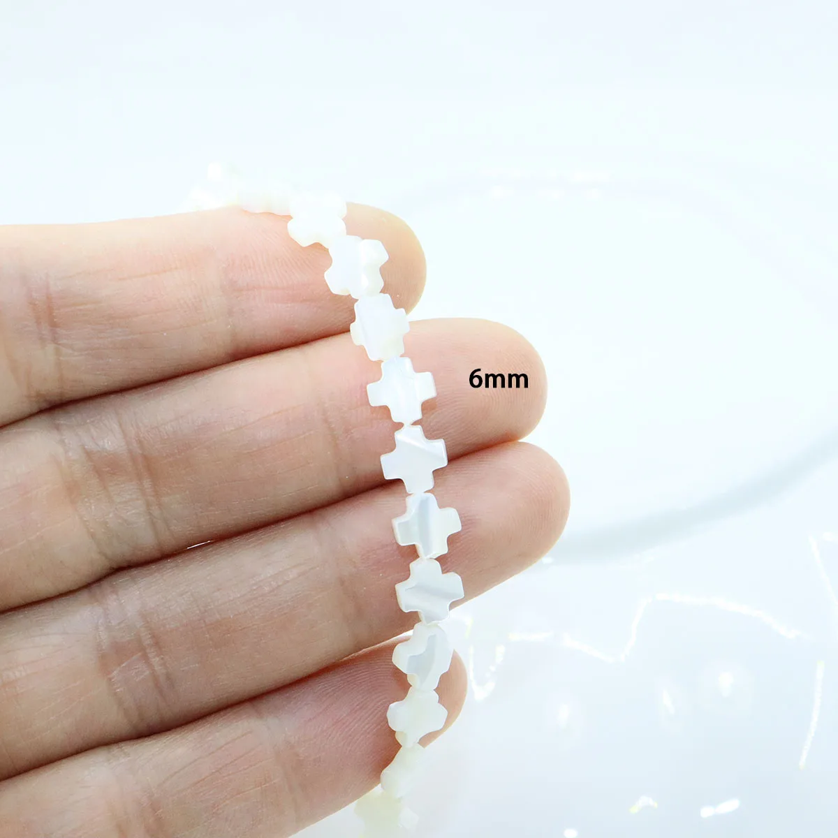 Eruifa 10 шт. Высокое Качество бусины из натуральных раковин подвески ювелирных