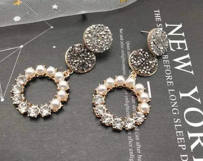 Новое поступление RscvonM Модная бижутерия звезда с пентаграммой металлическая