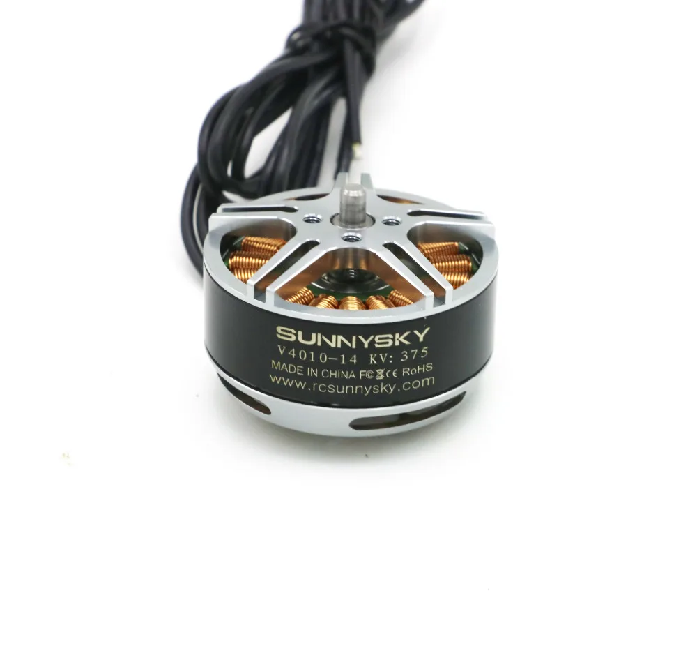4 шт./лот Оригинальный Новый Sunnysky V4010 450KV 375KV Outrunner бесщеточный диск Тип 300 Вт
