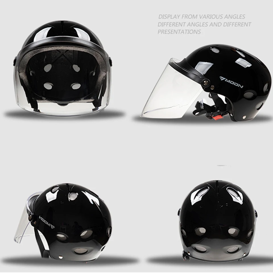 Велосипедный шлем MOON с очками для мужчин и женщин|helmet video|helmet sensorhelmet visor |